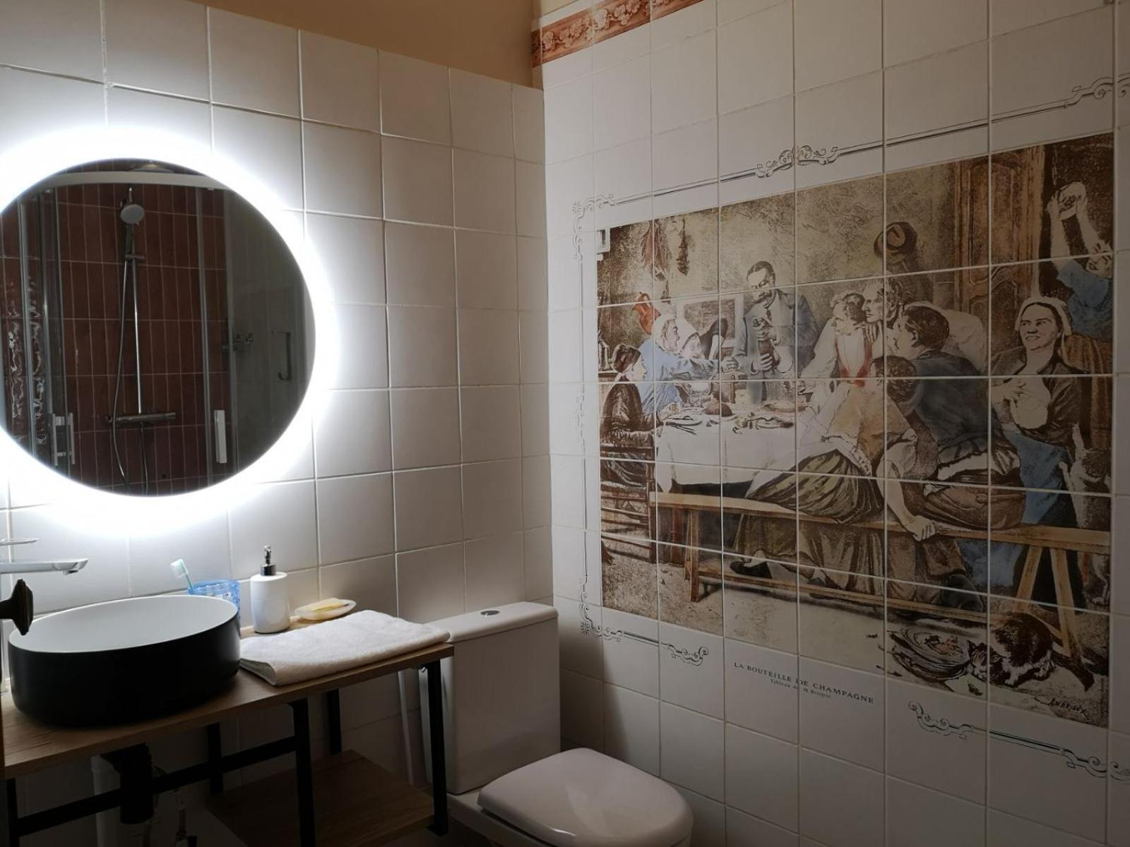 Les Visages Des Tournelles Acomodação com café da manhã Reims Exterior foto